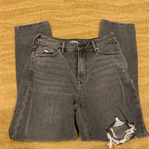 Pacsun Size 27 Mom Light Black Jean - Picture 3 of 11